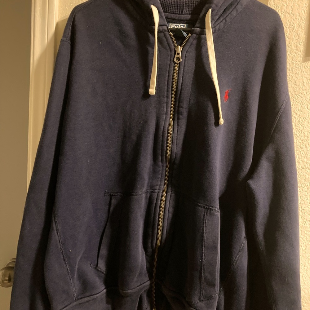 Men’s Blue Polo Ralph Lauren Jacket Size XL